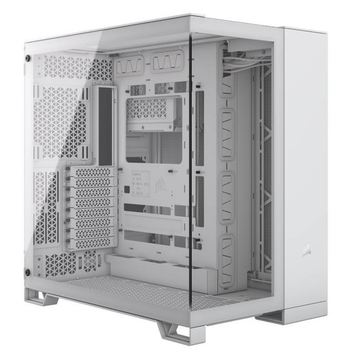 Corsair 6500x white middle - white,