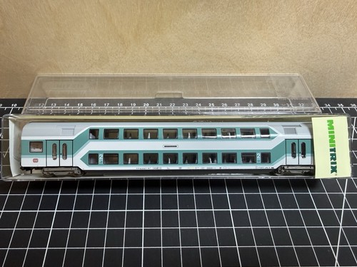 Minitrix 13771k double decker - minitrix,