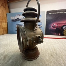 Dietz Orient antica lampada