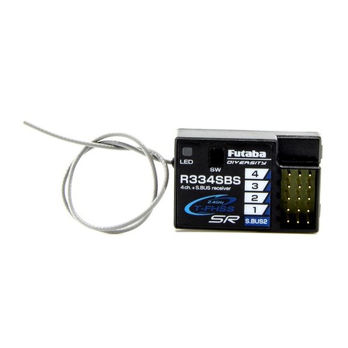 Futaba r334sbs 4ghz - r334sbs, 2.4ghz