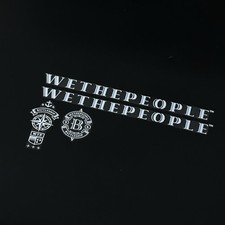 Decalcomanie Stikers BMX wethepeople wtp set corazzata