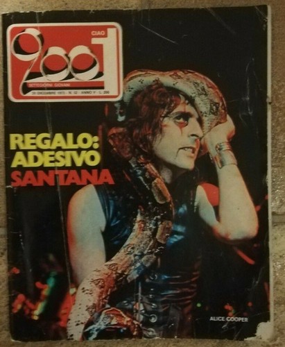 Ciao 2001 rivista - , raro