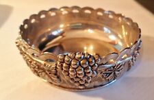 RARO PORTABOTTIGLIA/SVUOTATASCHE ARGENTO MARCHIATO SILEA DIAM. 13 PESO 0,400 GR.