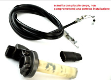 acceleratore con cavi e manetta originale Honda Transalp XL 600 V 97 99