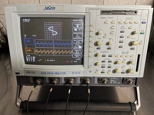Oscilloscopio lecroy dda - oscilloscopio,