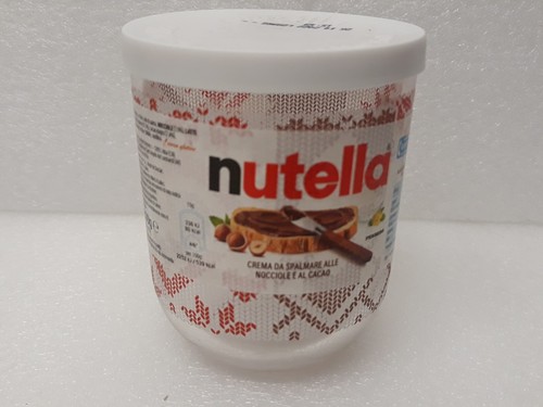 Nutella ferrero natale 2021 - ferrero,