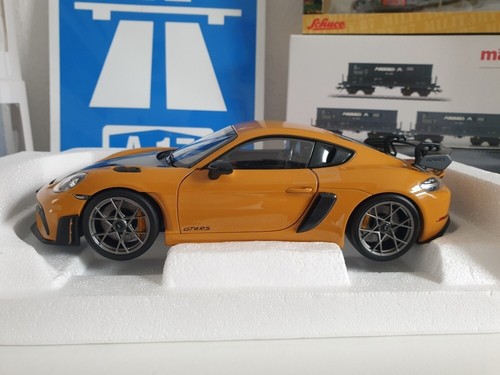 187252 porsche 718 cayman - cayman, gt4