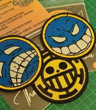 One Piece Embroidery patches