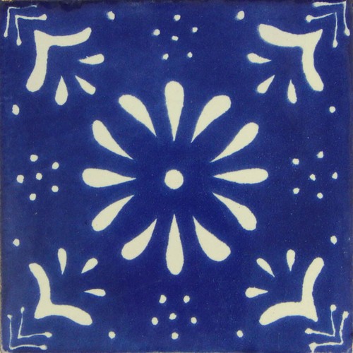 Piastrella messicana arte