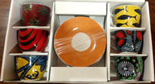 Set caffe' decoro afrika