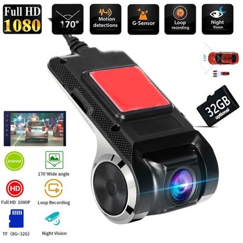 Telecamera auto 1080p - telecamera,