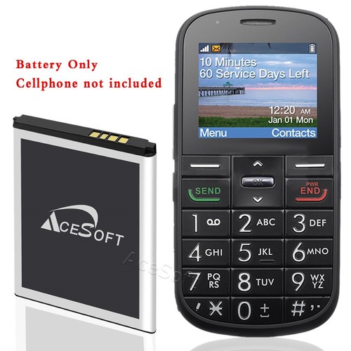 High capacity 1370mah - capacity,