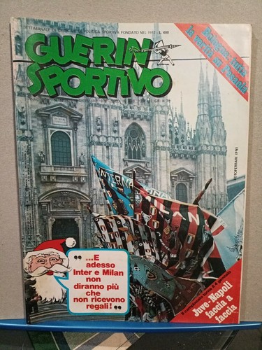Guerin sportivo 52 1975 - sportivo,