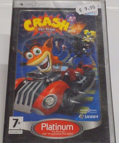 Crash tag team racing - crash,