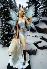 Enchanted Winter Fairy with