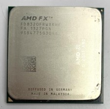 AMD FX-8320 CPU AM3+ 8x 3.50 GHZ - 4,00 GHZ (FD8320FRW8KHK) Processore