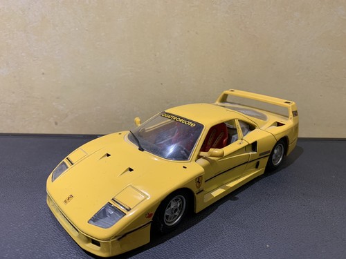 Burago ferrari f40 1987 - f40,