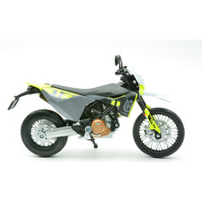 HUSQVARNA 701 SUPERMOTO 2023 1:12 Maisto Moto Modellino Nuovo