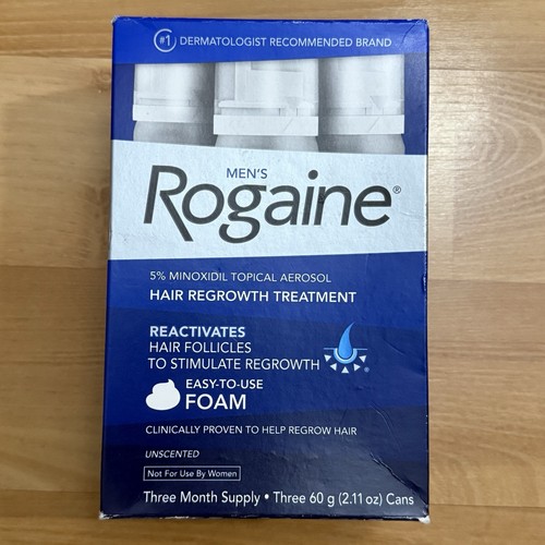 Rogaine men 3 - rogaine, month