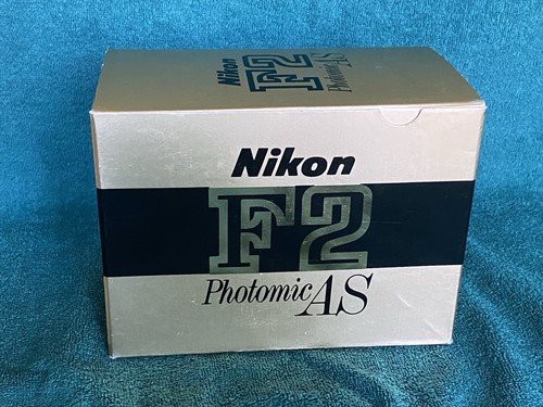 Nikon f2as del 1979 nuova - 1979,