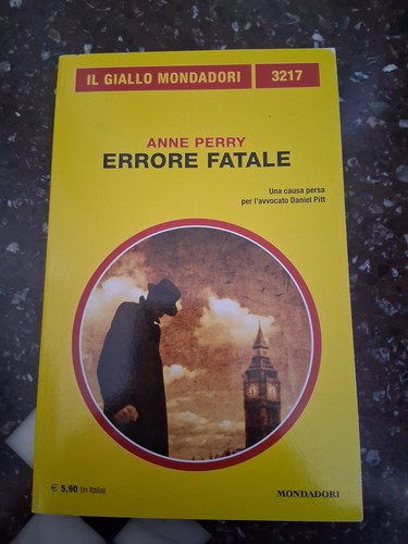Anne perry errore fatale - perry, fatale"