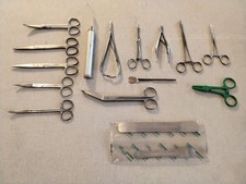 strumenti medici vintage 