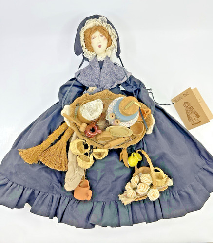 Bambola peddler panno - bambola,