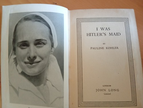 Was hitler maid pauline - i,