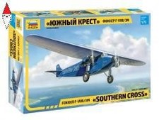 ZVEZDA 1/72 FOKKER F-VIIB/3M