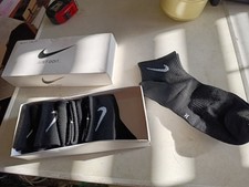 calzini nike Neri Corti Taglia Unica 