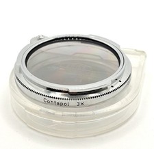 Zeiss Ikon AG Contapol 3x B56 filtro polarizzatore a baionetta con custodia A+++