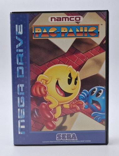 Pac panic sega - sega,