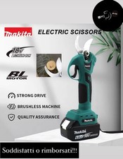 Forbici da potatura a batteria