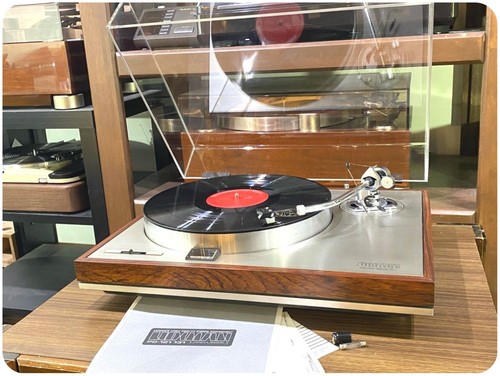 Giradischi luxman pd131 con - luxman,