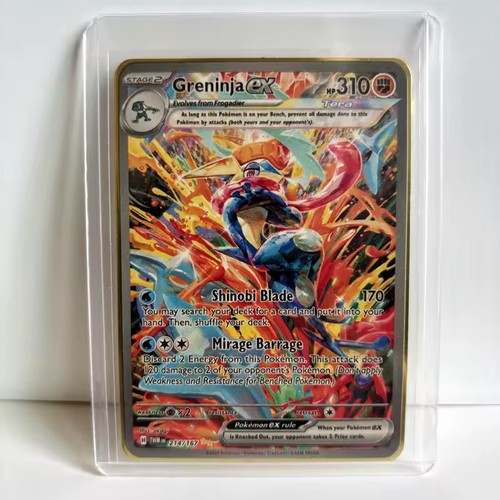 Pokemon card greninja - pokemon,