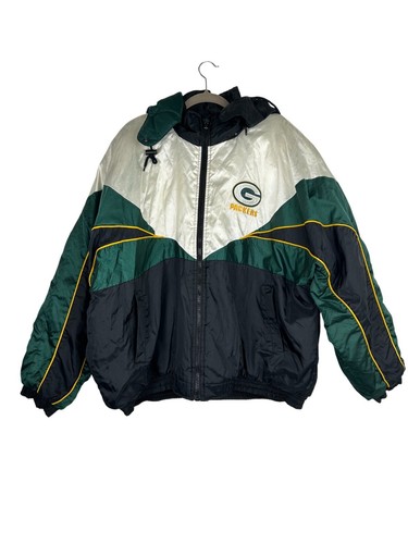 Giacca nfl vintage green bay - giacca,