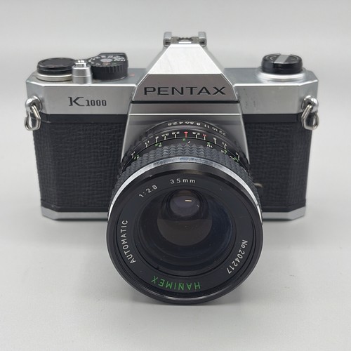 Pentax k1000 fotocamera - k1000,