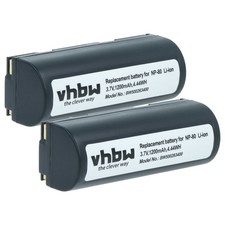 2x Batteria compatibile con