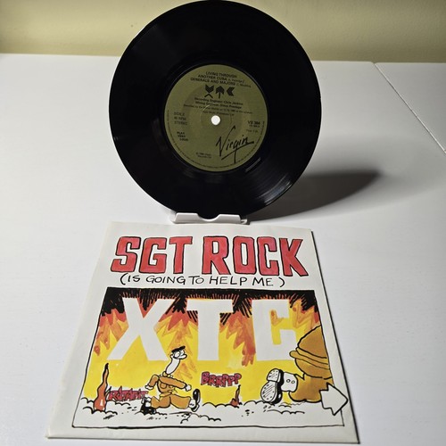 Xtc sgt rock going to - rock,