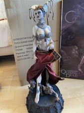 SIDESHOW GETHSEMONI QUEEN OF THE DEAD, COURT OF THE DEAD  PREMIUM FORMAT