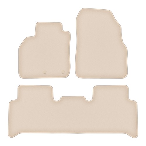 Set tappetini moquette beige