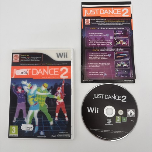 Just dance nintendo wii - dance, 2