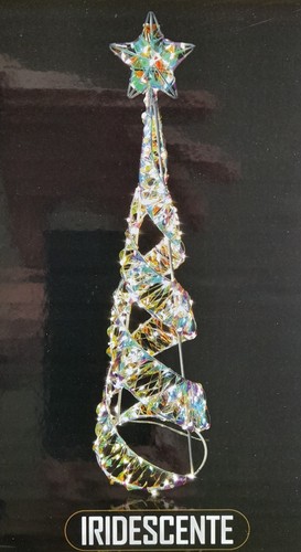 Albero natale iridescente - albero,
