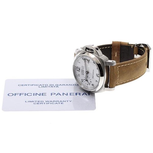 Officine panerai luminor - officine,