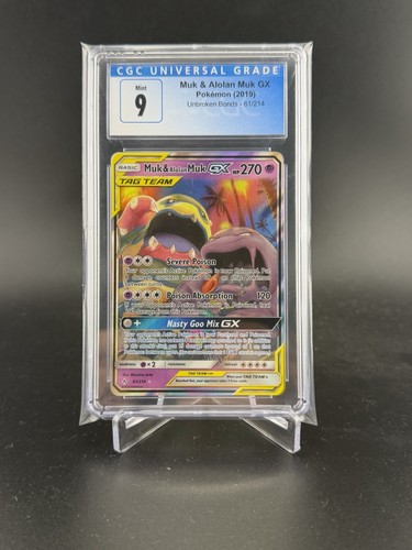 Cgc muk alolan - &, gx