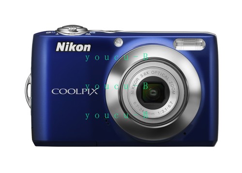 Nikon coolpix l22 - nikon, 12mp