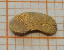 Pepita d'oro XXL, 6 mm oro
