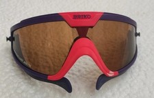 BRIKO Shot occhiali Sole Ciclismo Vintage Cipollini Pantani Thrama Strato Matic