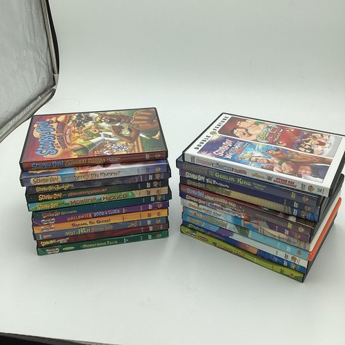 Lot scooby doo dvds 22 - of,