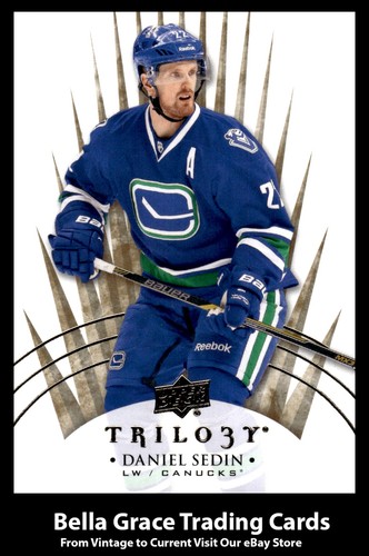 2014 upper deck - upper, trilogy